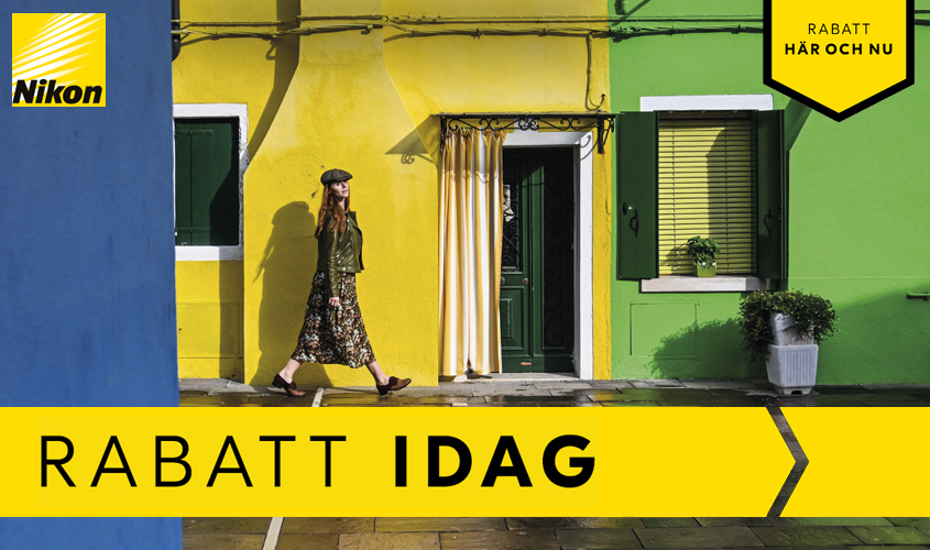 Nikon sommar-rabatt